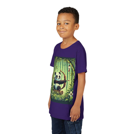 Bamboo Archer Panda Youth Short Sleeve Tee