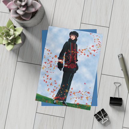 Elegance in Autumn Postcard Bundles (envelopes included) - Bundles of 10, 30, 50 Pieces