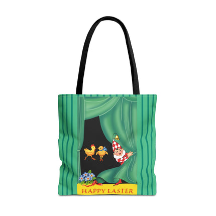 Easter Elf's Whimsy Tote Bag (AOP)