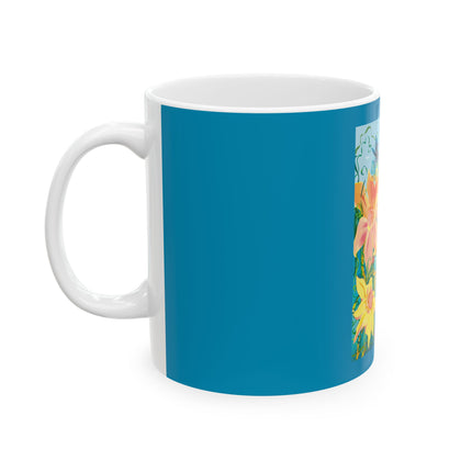 Blooming Paradise 11 oz Ceramic Mug