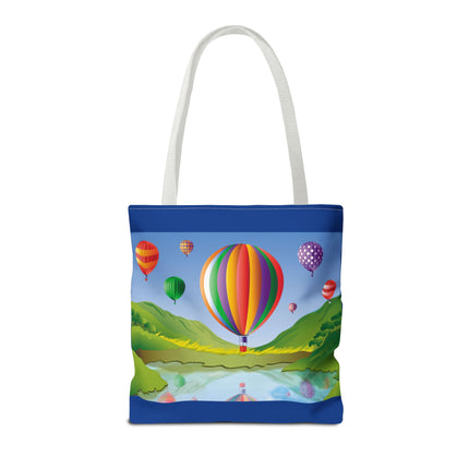 Colorful Heights Tote Bag (AOP)