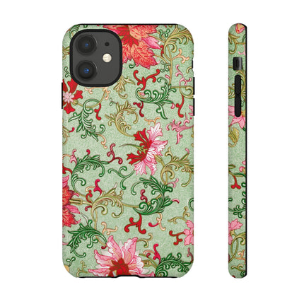 Flower Illustration by Owen Jones Phone Cases