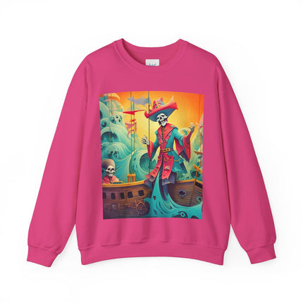 Skeleton Crew of the Misty Seas Unisex Heavy Blend™ Crewneck Sweatshirt