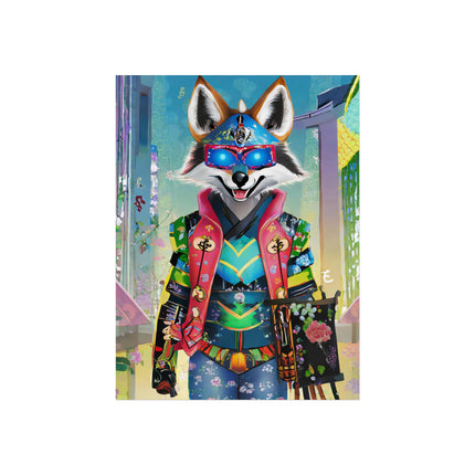 Cyber Hyena Fine Art Posters