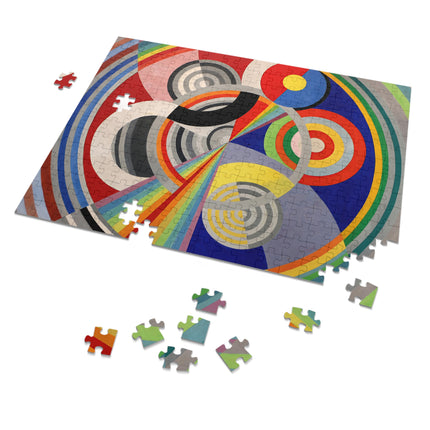 Rythme No. 1 by Robert Delaunay Jigsaw Puzzle (30, 110, 252-Piece)