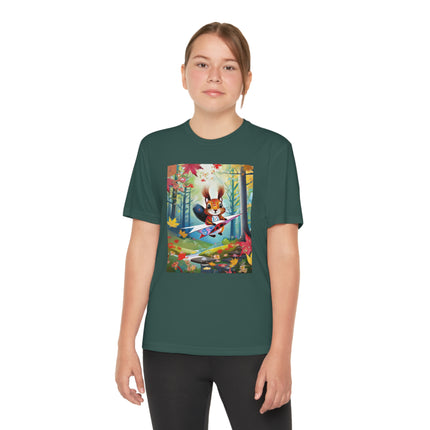 Acorn Aviator Youth Competitor Tee