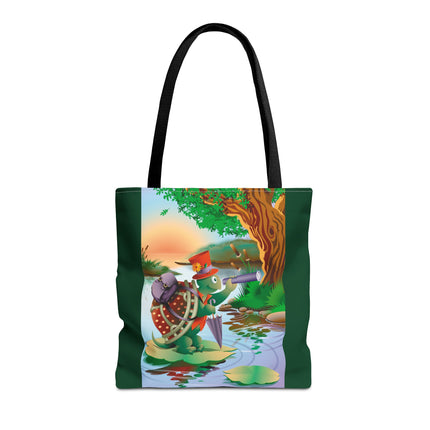 Turtle's Journey Tote Bag (AOP)