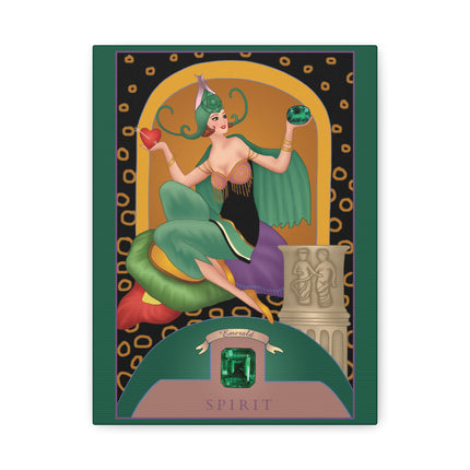 May & Emerald – Sofia Chiostri’s Verdant Art Deco Jewel