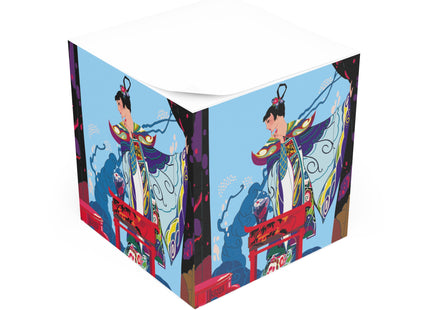 A Visual Journey by Umberto Brunelleschi Note Cube