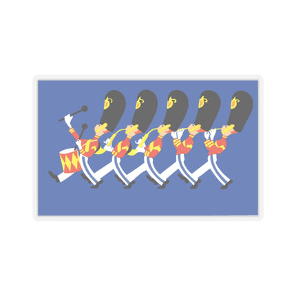 Marching Band Spectacle Kiss-Cut Stickers (4 Sizes)