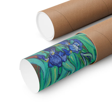 Irises by Vincent Van Gogh Matte Horizontal Posters