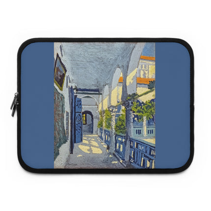 Gallery of a Moroccan Riad by George Gaudion Laptop Sleeve