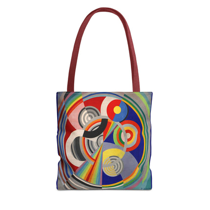 Rythme No. 1 by Robert Delaunay Tote Bag (AOP)