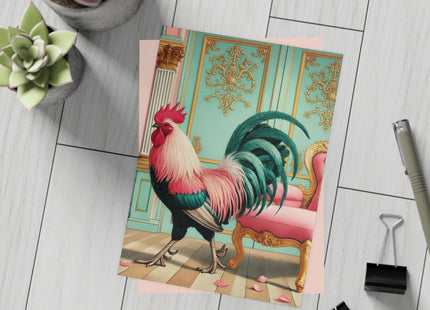 The Salon Rooster Postcard Bundles (envelopes included) - Bundles of 10, 30, 50 Pieces