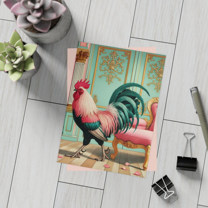 The Salon Rooster Postcard Bundles (envelopes included) - Bundles of 10, 30, 50 Pieces