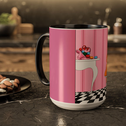 Easter Joy in Deco Hues Colorful Mugs (11oz, 15oz)