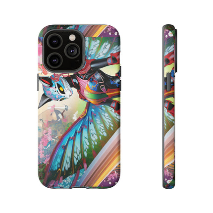 Cyberpunk Chic Phone Cases