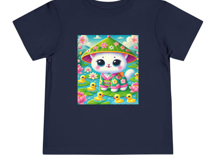 Lily Pond Stroll Toddler Short Sleeve Tee