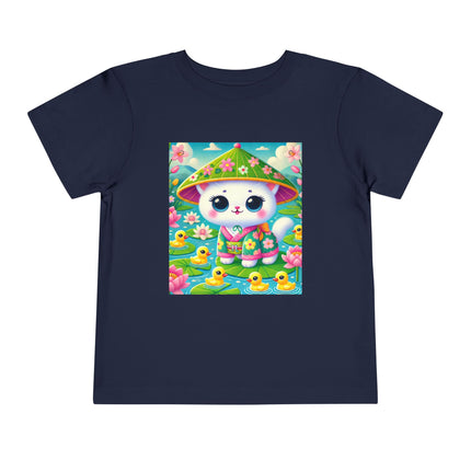 Lily Pond Stroll Toddler Short Sleeve Tee