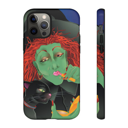 Mirror, Mirror A Witch's Touch Phone Cases