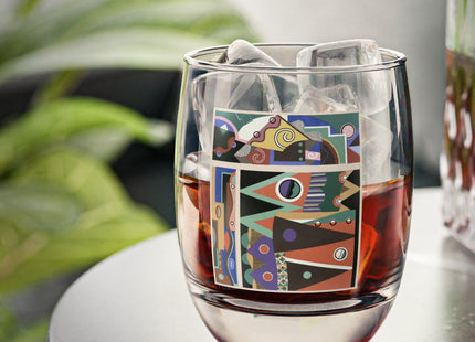 Collection decors et couleurs Pl.03 by Georges Valmiers Whiskey Glass
