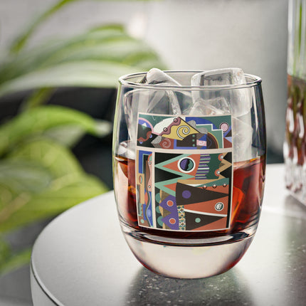 Collection decors et couleurs Pl.03 by Georges Valmiers Whiskey Glass