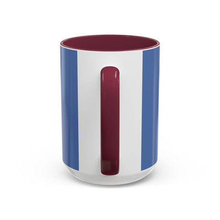 The Lady Of The Lotus Voyage Colorful Mugs – Art Deco Botanical Elegance