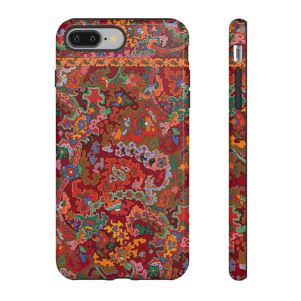Antique Dutch Carpet Pattern Phone Cases