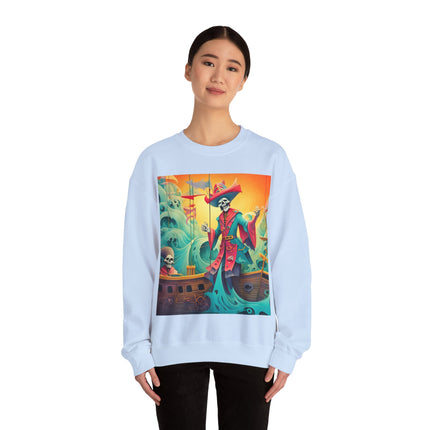 Skeleton Crew of the Misty Seas Unisex Heavy Blend™ Crewneck Sweatshirt