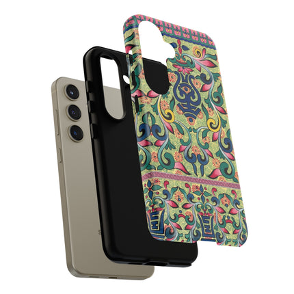 Colorful Flower Pattern by Owen Jones Phone Cases