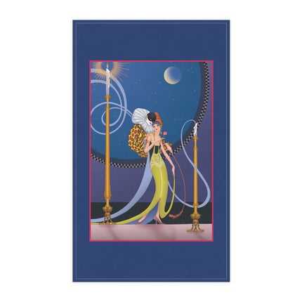 Smoke and Secrets Kitchen Towel