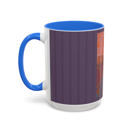 L’Entracte by Georges Lepape Colorful Mugs (11oz, 15oz)