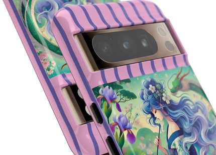 Fairy of the Koi Pond Phone Cases