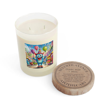 Monster Parade Madness Scented Candle - Full Glass, 11oz
