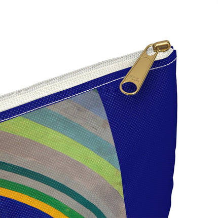 Rythme No. 1 Accessory Pouch – Robert Delaunay Orphism Abstract Art Design
