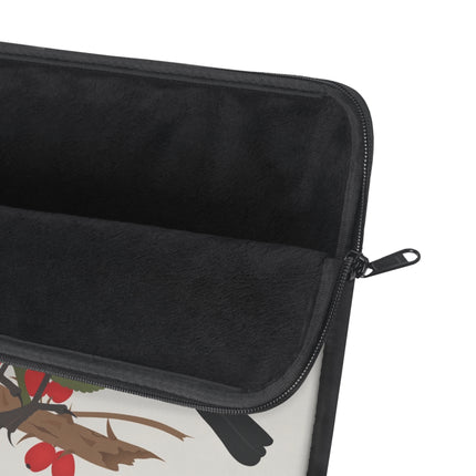 Blackbird & Rose Laptop Sleeve – Timeless Beauty & Elegant Charm