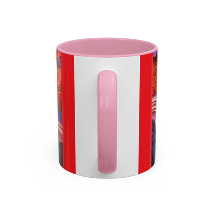 Dramatic Sunset Sky Colorful Mugs (11oz, 15oz)