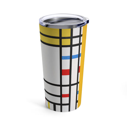 Place de la Concorde by Piet Mondrian Tumbler 20oz
