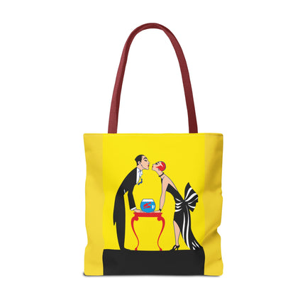 Art Deco Romance Tote Bag