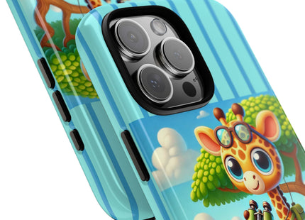 Giraffe Lookout Phone Cases
