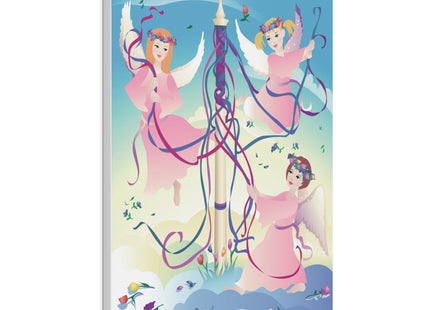 Angelic Revelry Matte Canvas, Stretched, 0.75"