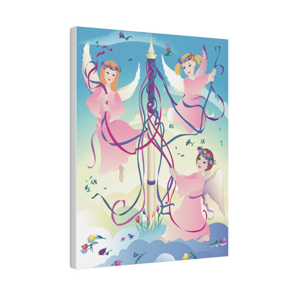 Angelic Revelry – Whimsical Celestial Celebration
