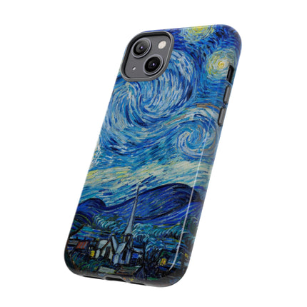The Starry Night by Vincent Van Gogh Phone Cases