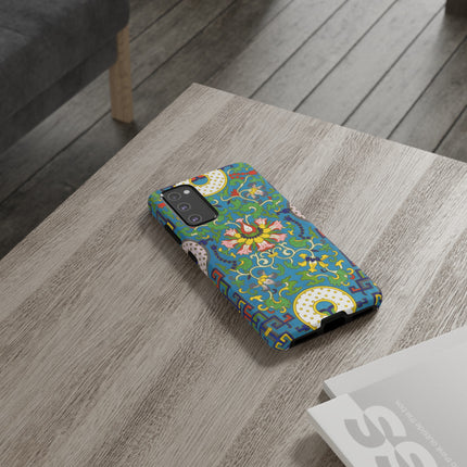 Chinese Floral Illustration by Owen Jones Phone Cases