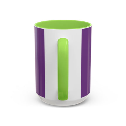 Wisteria Elegance Colorful Mug (11oz, 15oz) – Floral Beauty, Kimono Art & Timeless Grace