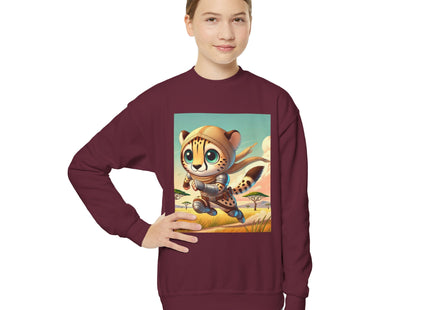 Swift Cheetah Youth Crewneck Sweatshirt