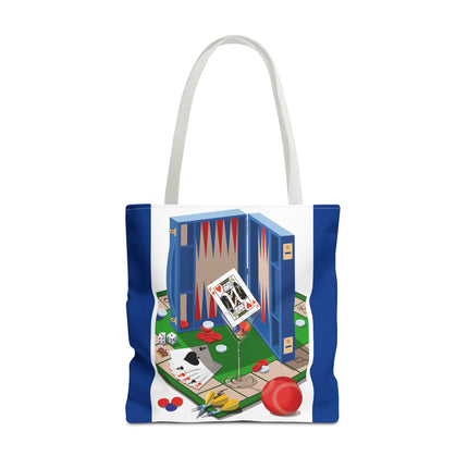 Games Unleashed Tote Bag (AOP)