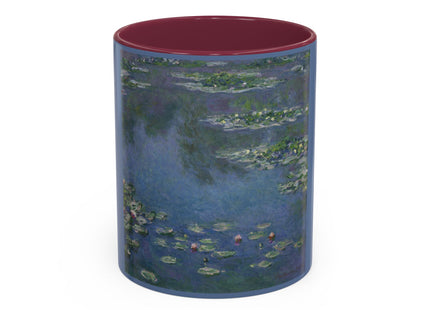 Water Lilies by Claude Monet Colorful Mugs (11oz, 15oz)