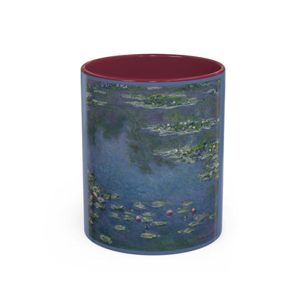 Water Lilies by Claude Monet Colorful Mugs (11oz, 15oz)