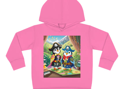 Ahoy, Matey! Toddler Pullover Fleece Hoodie